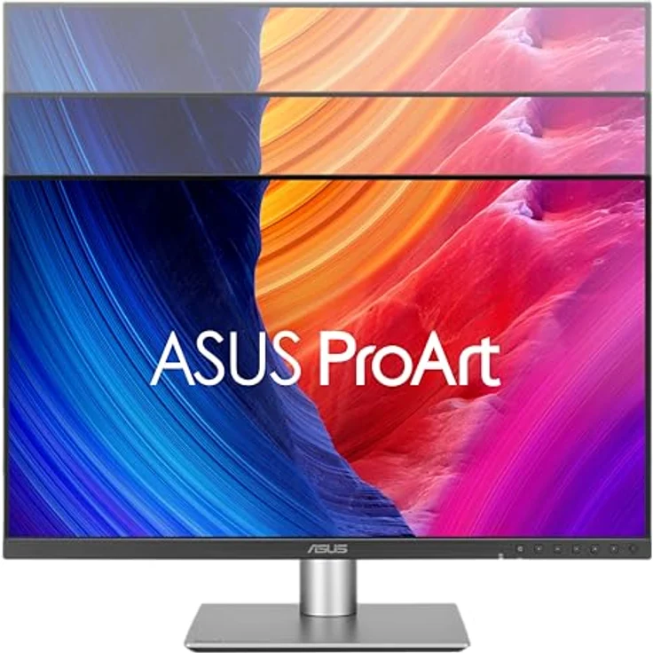 ASUS ProArt PA278QGV, 27 Zoll QHD Monitor mit 95% DCI-P3, 120Hz, HDR 10, DisplayPort 1.4, HDMI 2.1, 4x USB-A, Lautsprecher – Bild 2