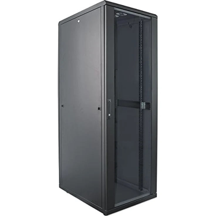 Intellinet Network Rack - Schrank - Netzwerkschrank - Schwarz - 42HE - (48.3 cm) 19 Zoll - Preisvergleich – Bild 2