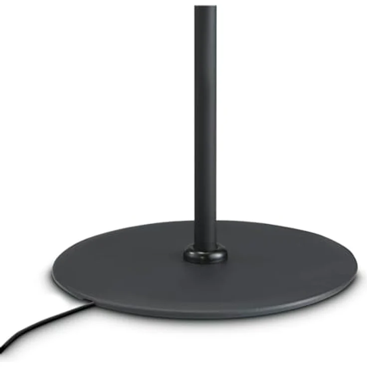 Hama Lautsprecherständer, höhenverstellbar, 2er Set (für Mini Boxen, Rear Speaker im Surround System, mit Kabelführung, rutschfest, Boxenständer universal, 75,8-120cm Höhe, max. 5kg) Schwarz – Bild 3