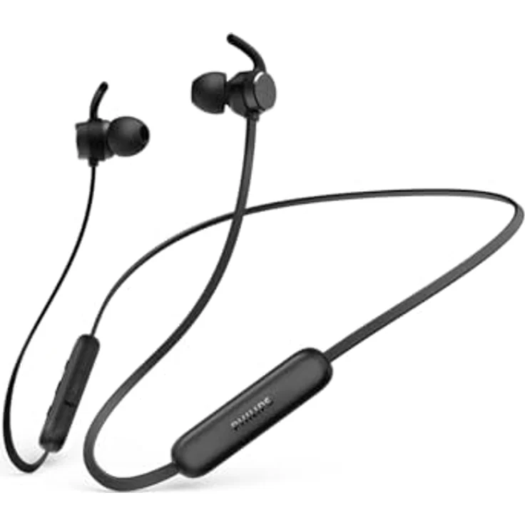 Philips TAE1209BK schwarz In-Ear Kopfhörer In-Ear-Kopfhörer – Bild 2