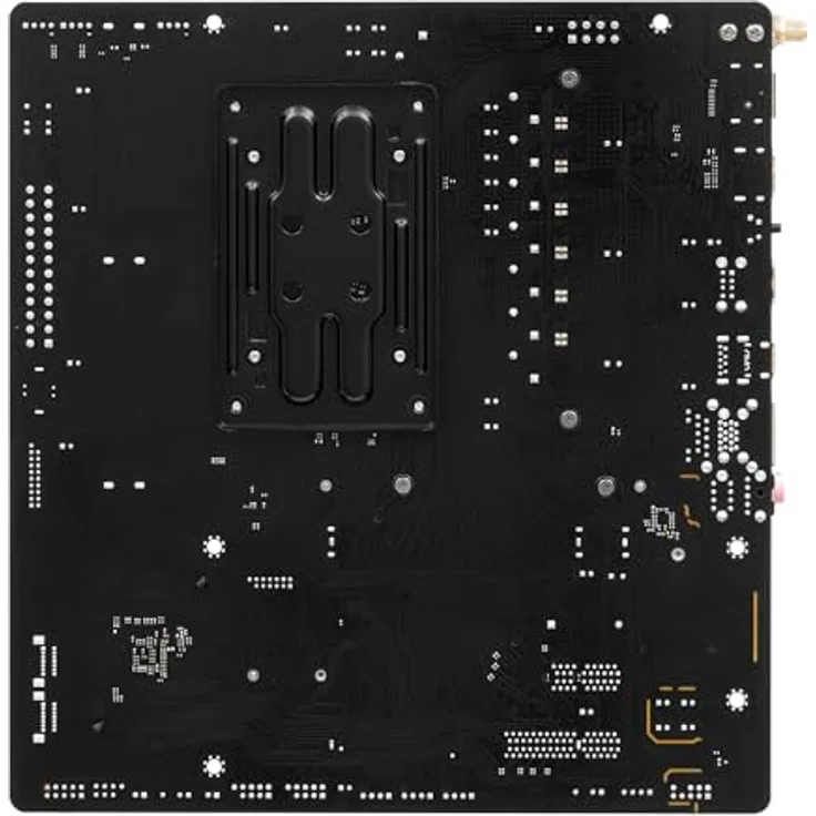 ASRock B850m-x Wifi R2, Micro-ATX Mainboard für AMD Ryzen, 128 GB DDR5-SDRAM, WLAN 6E, HDMI 2.1, Schwarz – Bild 6