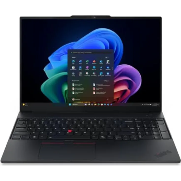 LENOVO ThinkPad E16 Gen 4, Copilot+ PC, 16 Zoll, Intel® Core™ Ultra 5, 16 GB RAM, 512 GB SSD, Windows 11 Pro, Schwarz