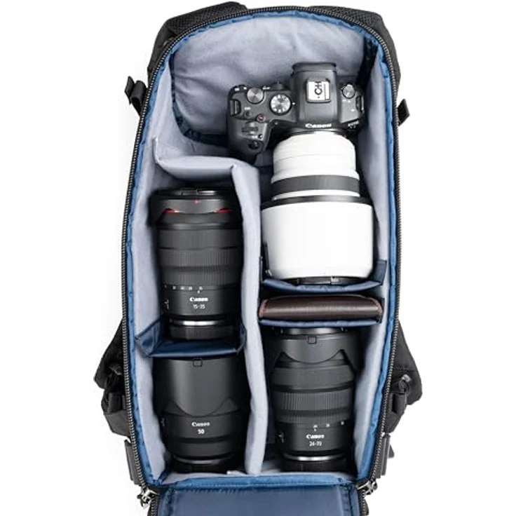 Think Tank - DarkLight Backpack 14L - Schwarz - Rucksack für Kameras – Bild 2