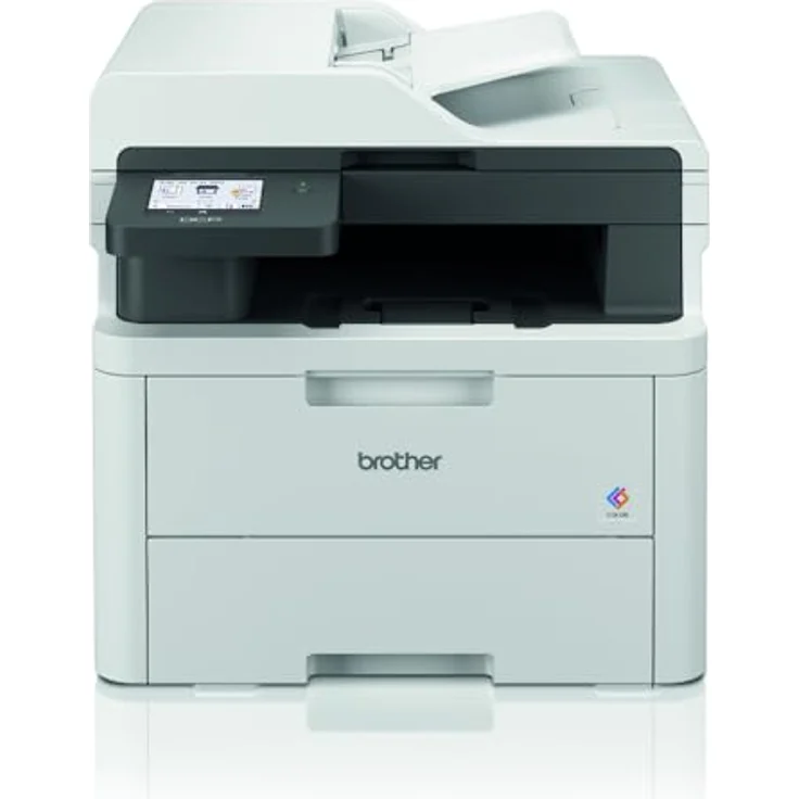 Brother DCP-L3560CDW - Kompaktes 3-in-1 Farb-LED Multifunktionsgerät mit WLAN/LAN, ADF und Duplexdruck – Bild 1