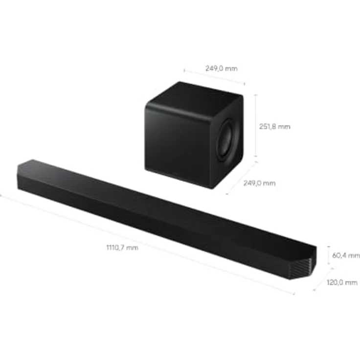 Samsung HW-Q800H, 5.1.2 Kanäle, 360 W, Dolby Atmos, DTS:X, Kabellos, Schwarz, HDR10 Plus – Bild 3