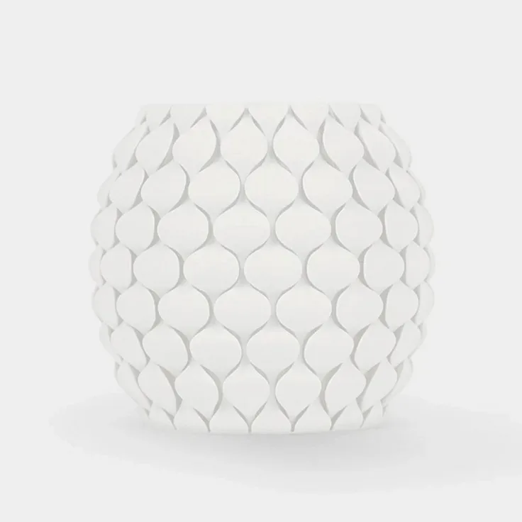 SUNLU PLA Matt Filament 1kg Weiß, reflexionsarme matte Oberfläche für 3D-Drucker