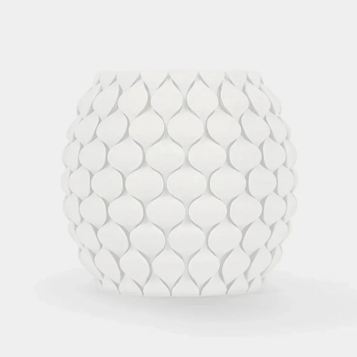 SUNLU PLA Matt Filament 1kg Weiß, reflexionsarme matte Oberfläche für 3D-Drucker