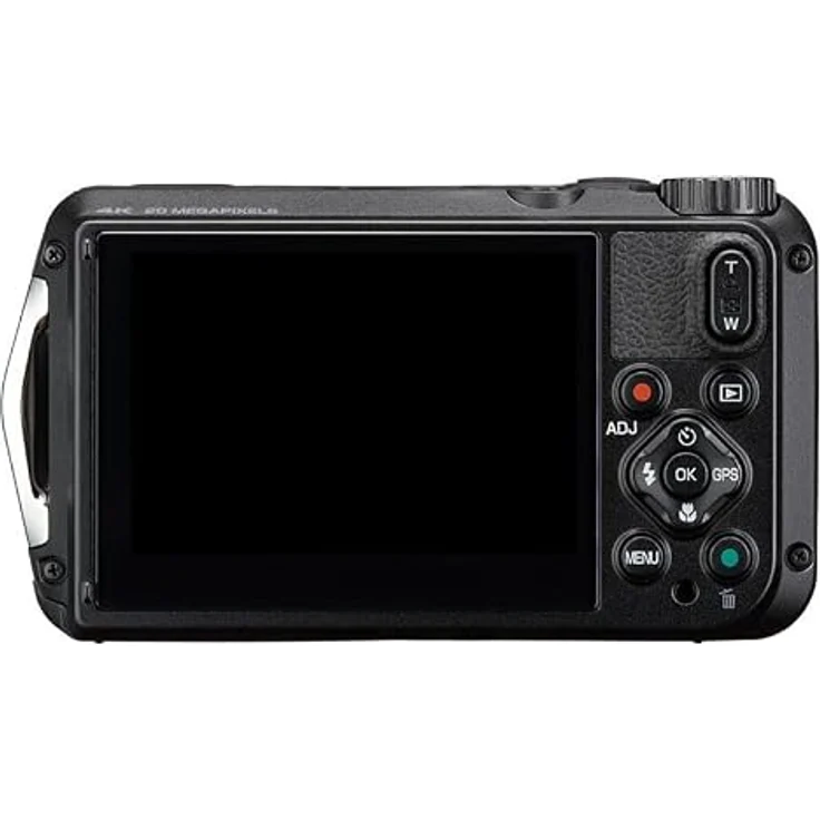 Pentax WG-8, Kompaktkamera mit 20 MP, 4K Ultra HD, 5x Zoom, Unterwasseraufnahme bis 20 m, grün – Bild 2