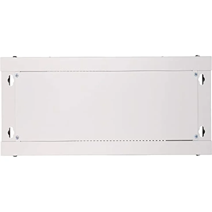 Extralink EX.8536 Rack 4U, Wandmontierter Serverschrank mit gehärteter Glasscheibe und Platz für Lüfter, grau – Bild 3
