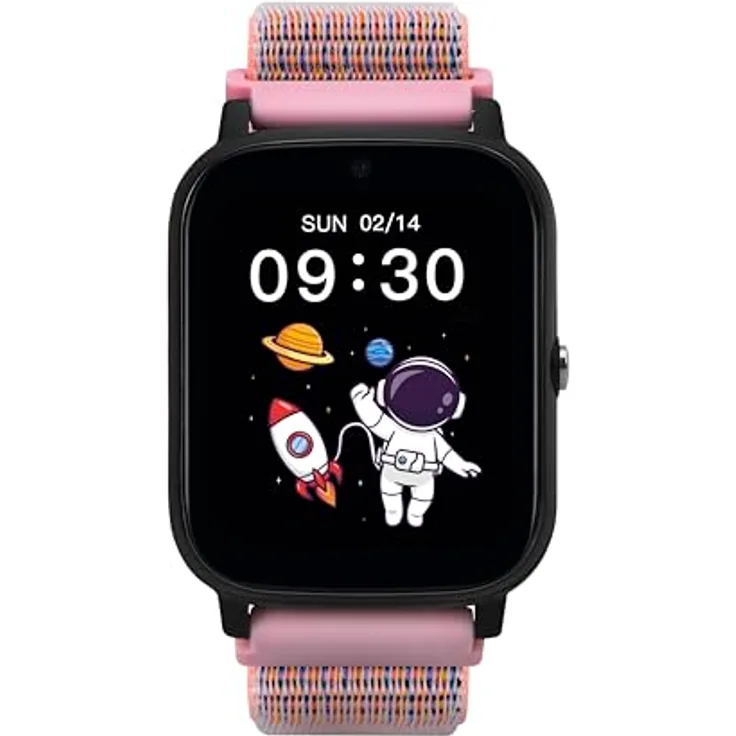 COFI 1453 Smartwatch Kids Tech 4G SIM Klettverschluss Rosa