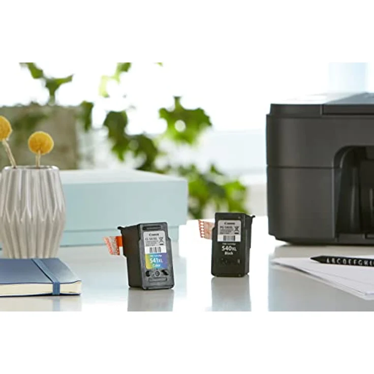 Canon PG540XL - CL541 xL Original Tintenpatronen, 2-er Set mit 1 x schwarz-farbige tinten – Bild 5