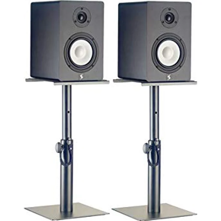 Stagg Table Top Monitor Speaker Stands (Pair) – Bild 5