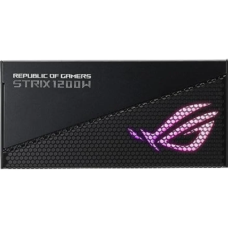 Asus ROG STRIX 1200W Gold Aura PC-Netzteil, mit Axial-Tech Kühlung und ARGB-beleuchtetem Lüfter – Bild 3