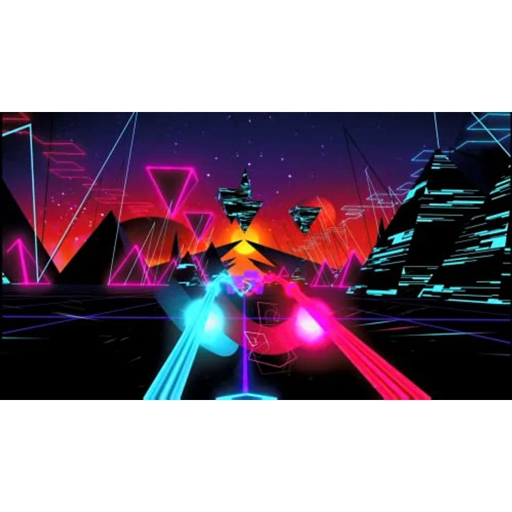 Perp Games Synth Riders Remastered (VR), 2K Games PS5-Spiel mit 58 Songs und neonbunter 80er Jahre Optik – Bild 2