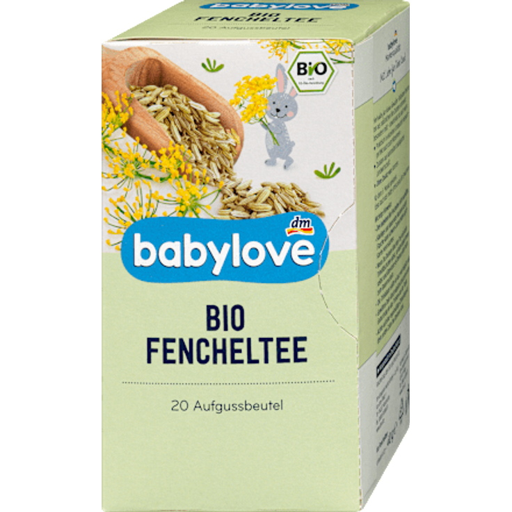 babylove Babytee Fenchel (20 Beutel), 40 g