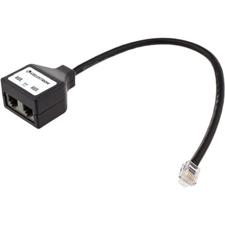 Celestron Aux Port Splitter Kabel – Bild 2