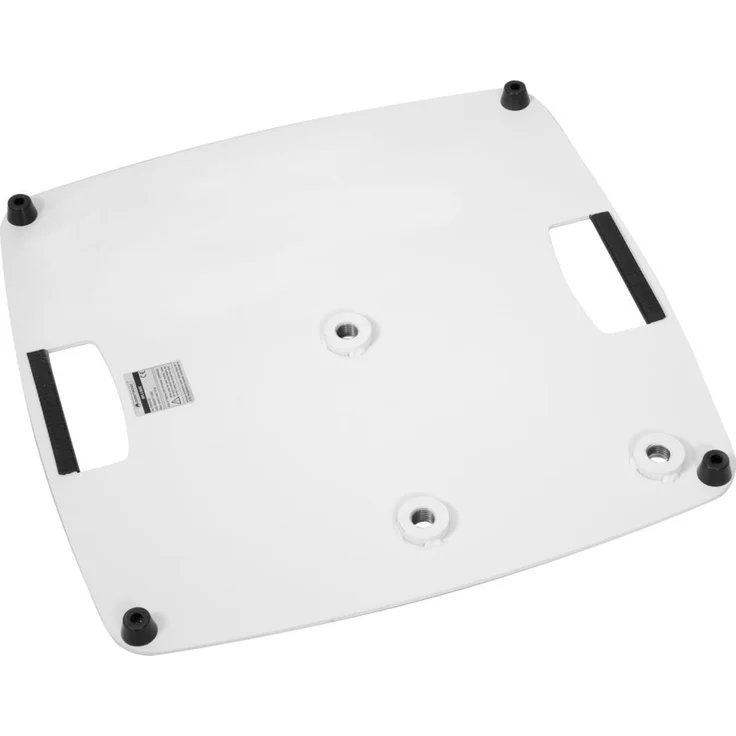 Omnitronic BPS-3 Boxenhochständer/Bodenplatte weiß, DJ Utensilien, Weiss – Bild 1