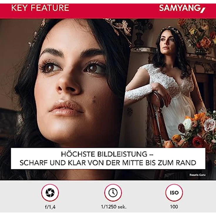 Samyang AF 35mm F1,4 II FE für Sony E – Autofokus Vollformat & APS-C Weitwinkel Objektiv Festbrennweite spiegellose , Mount Systemkameras Alu Gehäuse Wetterschutz Sony A9 A7 A1 Alpha 6000 Serie – Bild 5