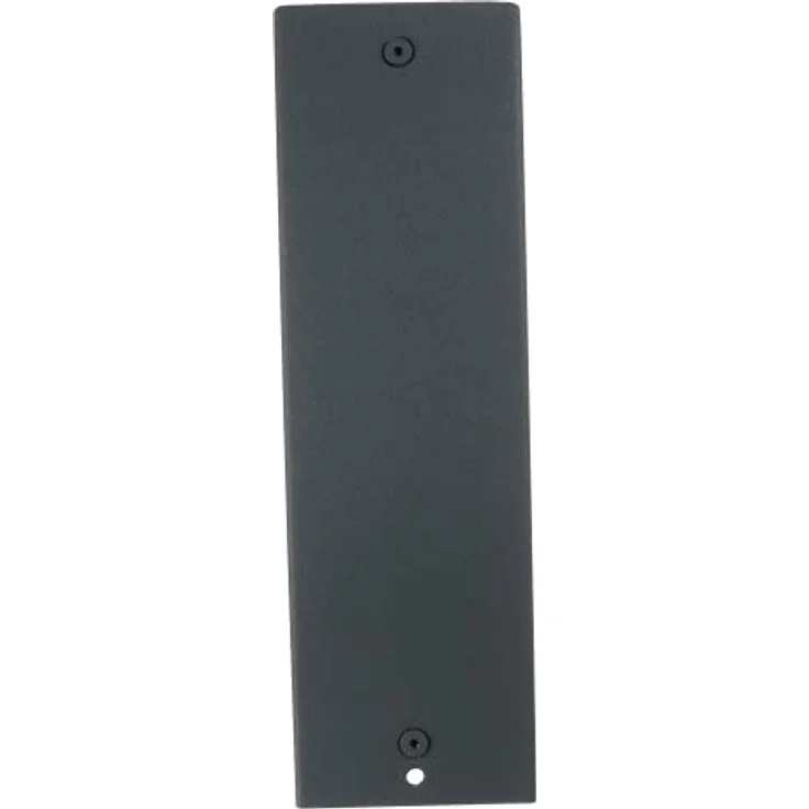 BOLD Orio Aussen-Steckdose-Garten (Steckdosen-Säule) mit 2-Fach Stecker in Anthrazit (IP44 Outdoor Energie-Säule | bis zu 3680 Watt | eckig | 23 x 7 x 7 cm | Einfache Montage) – Bild 3