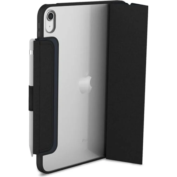 Otterbox Symmetry Folio Tablet-Hülle für Apple iPad (A16/10th gen), stoßfest, mit transparentem Backcover und Mikrofaser-Futter, zwei Positionen für Tippen und Anzeigen – Bild 3