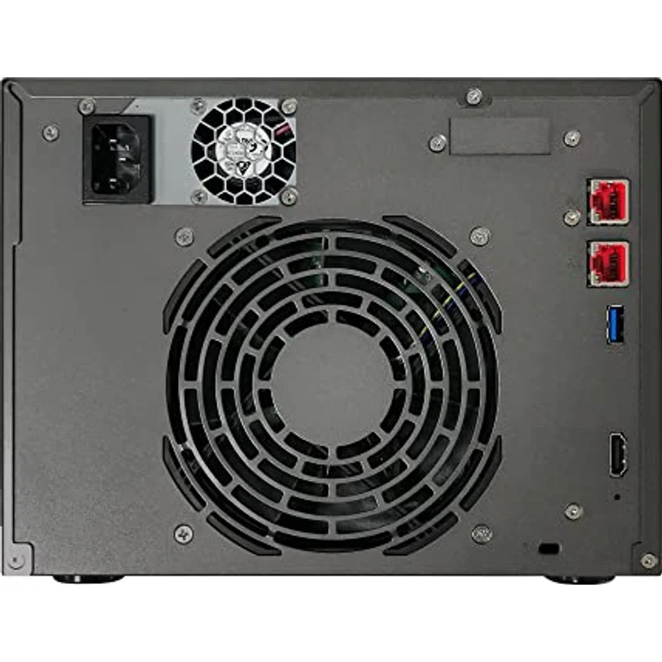 Asustor Lockerstor 6 Gen 2 AS6706T | 6 Bay NAS - Netzwerkspeicher Gehäuse, Quad Core 2.0GHz CPU, 4 M.2 PCIe 3.0 ssd Slot, 2 2.5GbE Port, 8GB RAM DDR4 – Bild 5