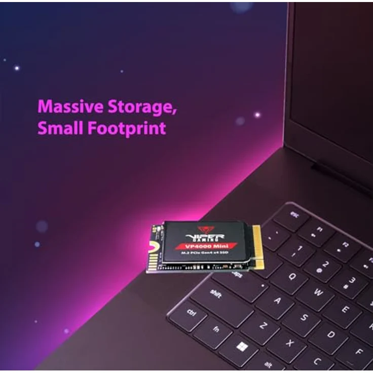 Patriot VP4000M1TBM23 VP4000M1TBM23 VP4000M1TBM23 Mini 1TB M.2 2230 PCIE GEN4 x4 SSD, bis zu 5000 MB/s – Bild 4