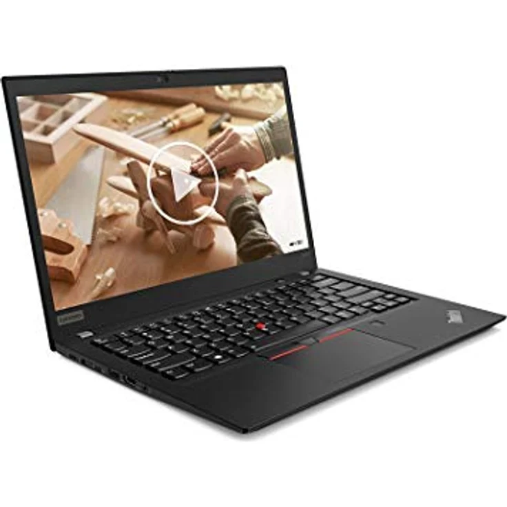 Lenovo ThinkPad T490s - Business-Laptop 14 Zoll (35,6 cm) Full HD, Intel Core i7-8565U, 16GB RAM, 512GB SSD, Windows 10 Pro 64-bit (20NX007AGE) – Bild 3