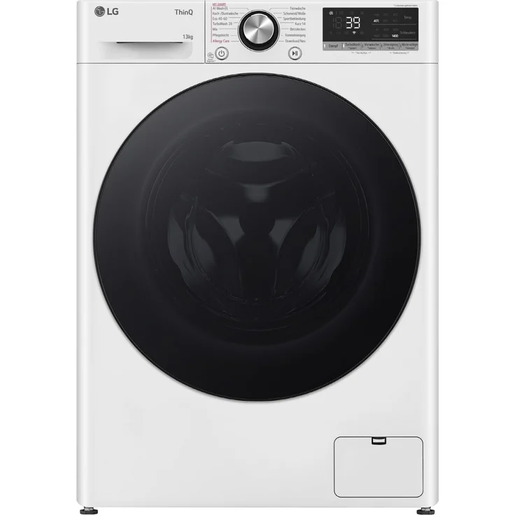 LG F4WR703Y Waschmaschine 13 kg, A, 1.400 U/Min, TurboWash, Dampffunktion, Smart Control, Inverter, Direct Drive – Bild 1