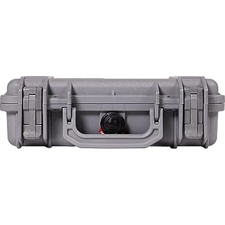 PELI 1170 Professioneller Kamerakoffer für Optimalen Schutz, IP67 Wasser- und Staubdicht, 3L Volumen, Hergestellt in den USA, Mit Schaumstoffeinlage (Anpassbar), Silber – Bild 5