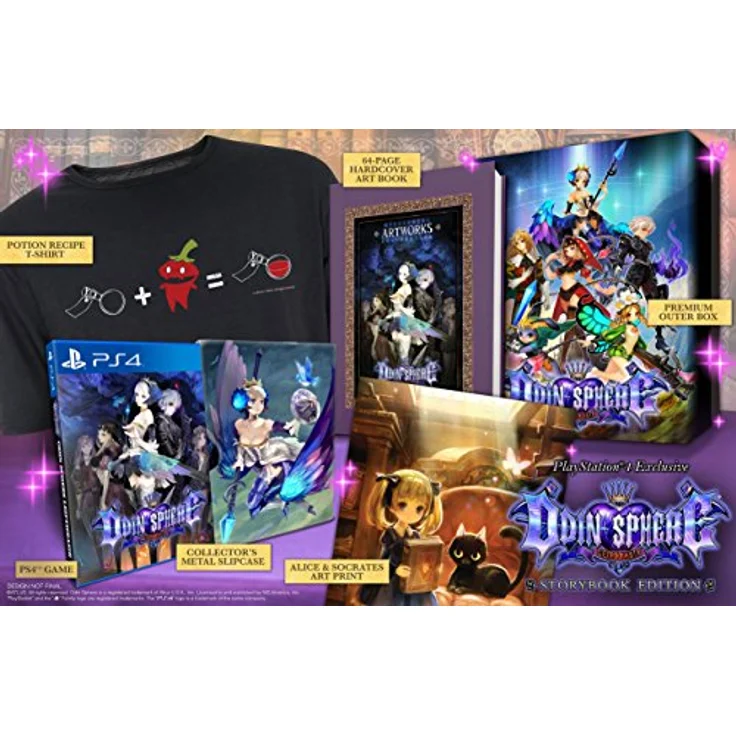 Odin Sphere - Leifthrasir (Limited Edition) (PS4) – Bild 2