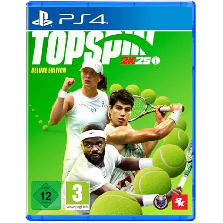 Top Spin 2K25 Deluxe (USK & PEGI) - [Playstation 4] – Bild 1