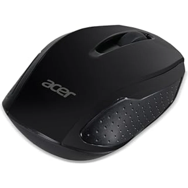 Acer AMR800, Wireless Maus in Schwarz mit 3 Tasten und 1600 dpi Auflösung – Bild 2