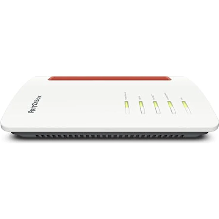 AVM Fritz!Box 4690 Edition International, Wi-Fi 7 Mesh Router mit bis zu 6960 Mbit/s, 1x 10-Gigabit WAN, 3x 2.5-Gigabit LAN, DECT-Basis und Zigbee, Smart Home Steuerung – Bild 2