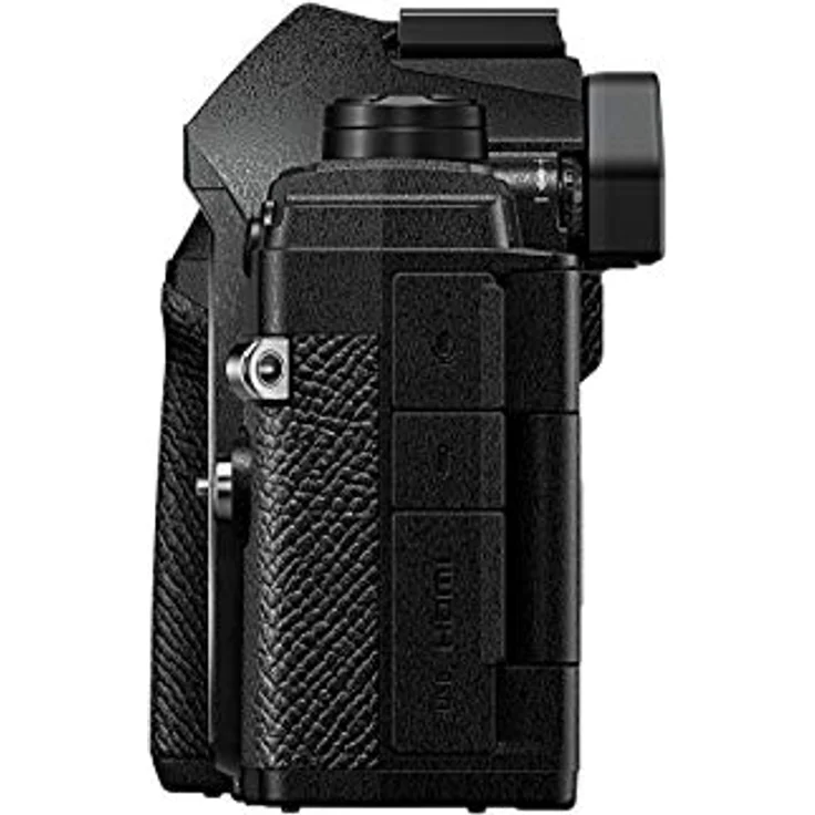 Olympus OM-D E-M5 Mark III Micro Four Thirds Systemkamera Gehäuse, 20 MP Sensor, 5-Achsen Bildstabilisator, leistungsstarker Autofokus, elektronischer OLED Sucher, 4K-Video, WLAN, Bluetooth, schwarz – Bild 3