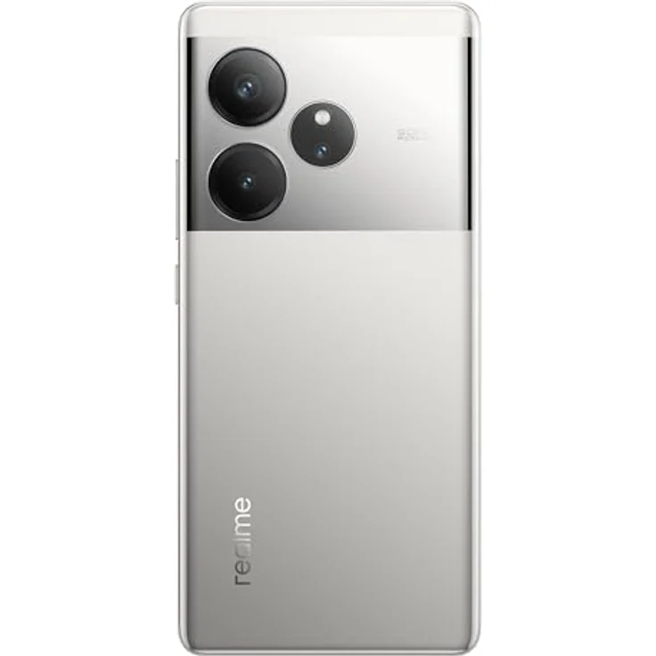 realme GT6 Smartphone 5G 8+256 GB, Snapdragon 8s Gen 3 Chipset, 6000nit Ultra Bright Display, Sony LYT-808 OIS Camera, 120W SUPERVOOC Charge, 5500mAh Massive Battery, Fluid Silver – Bild 5
