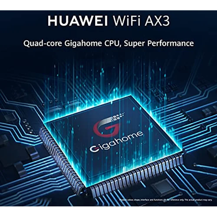 HUAWEI AX3 Pro Quad-core (3000Mb-s a-b-g-n-ac-ax) – Bild 5