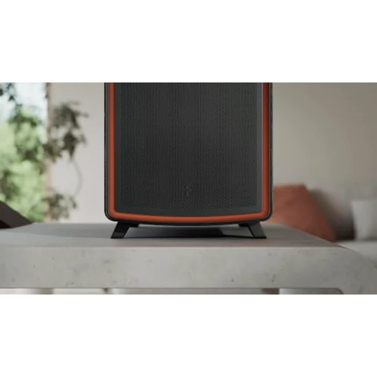 Fractal Design Summit Ambience Blackout TG, PC-Gehäuse für ATX und eATX Mainboards, 7 Lüfterplätze, schwarz – Bild 7