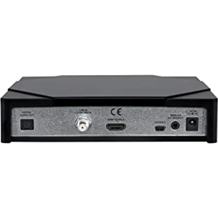 Telefunken TKF-S2000 Full HD DVB-S2 Sat Receiver mit aktiver Tivusat HD Karte – Bild 5