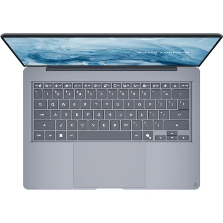 ASUS Zenbook 14 UX3480QA-SF003W, 14 Zoll OLED Laptop mit Snapdragon 200, 16 GB RAM, 512 GB SSD, Blau, Windows 11 Home – Bild 4