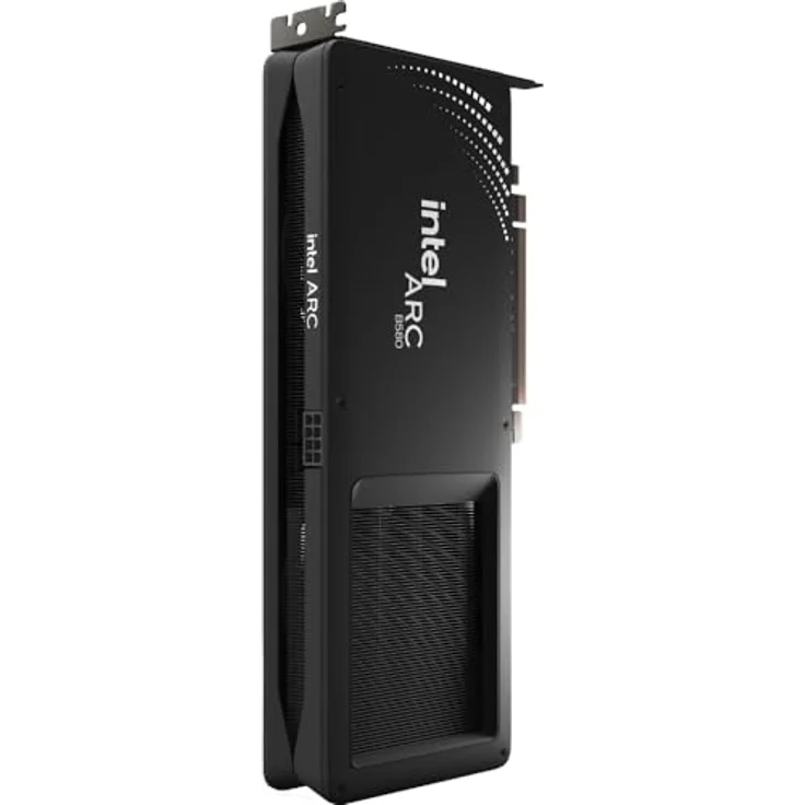 Intel Arc B580 Limited Edition 12GB GDDR6, 2.670 MHz, 2.560 Shader, 192-bit, XeSS, 4K Support, 190W, Active Cooling – Bild 5