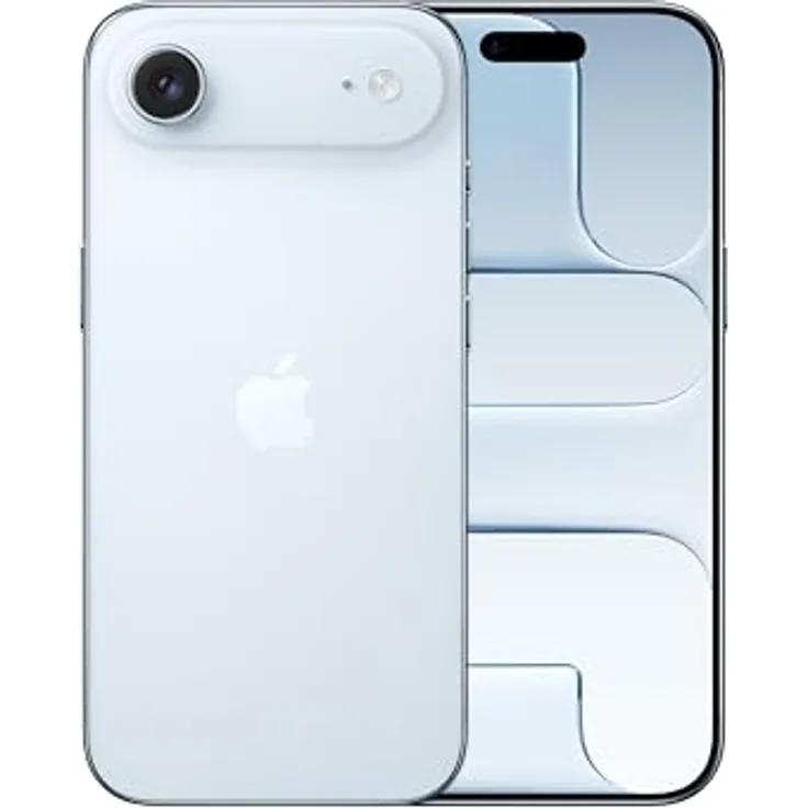 Apple iPhone Air (256 GB, Sky Blue, 6.50", Dual SIM, 5G), Smartphone, Blau