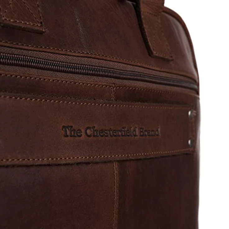 The Chesterfield Brand Aktentasche Calvi 1033, Notebooktasche, Braun – Bild 6