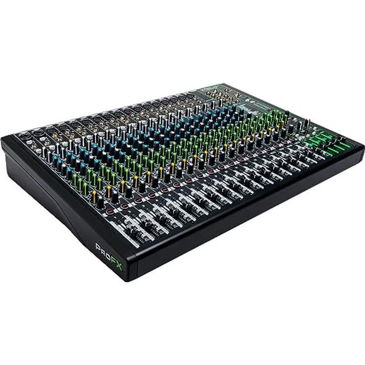 Mackie ProFX22v3, 22-Kanal Studio- und Livemixer mit integrierter FX-Engine und Waveform OEM Unterstützung – Bild 2