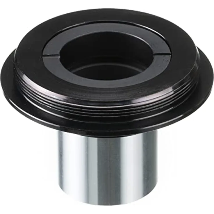 Bresser Mikroskop Foto-Adapter (23mm) zum Anschluss einer Spiegelreflexkamera mit T2 Ring an ein Mikroskop mit einer 23mm Okularaufnahme