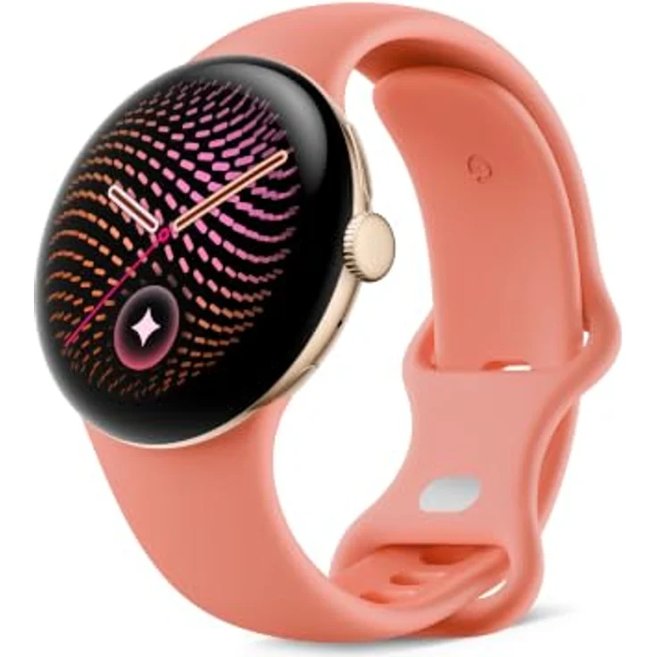 Google Pixel Watch 5, Smartwatch 41mm in Rosa mit Fitness-Tracking und Google Assistant – Bild 1