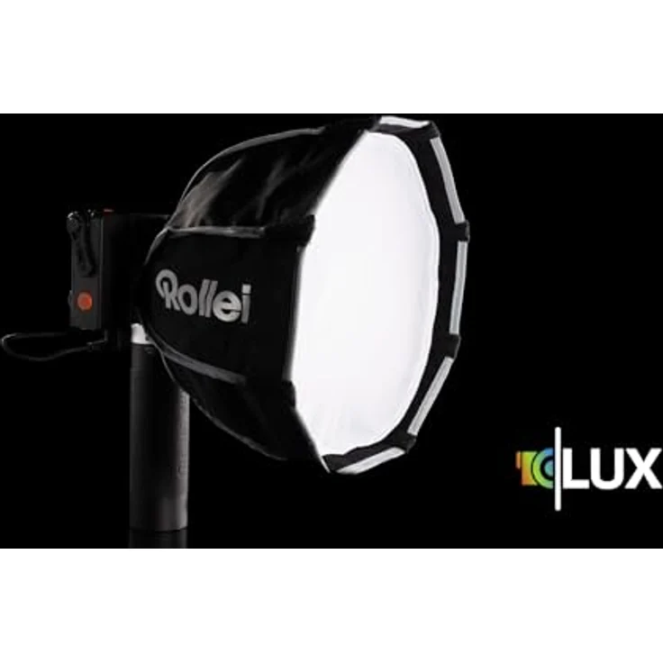 Rollei Softbox Parabol 30 cm für LUX-Serie, Softbox + Reflektor, Fotostudio-Equipment – Bild 2