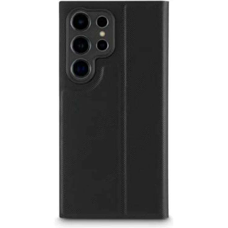 Hama Handyhülle für Samsung Galaxy S24 Ultra (Handytasche, Etui mit Kartenfach, Standfunktion, extra Schutz von Display und Kamera, Magnet, Klapphülle, weich) schwarz – Bild 3