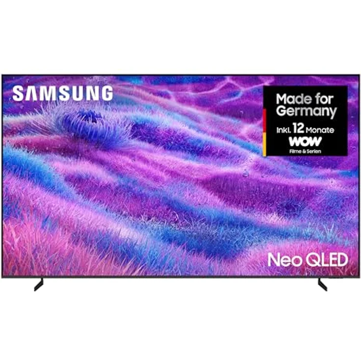 Samsung Neo QLED 4K QN80F, 100 Zoll Mini LED Fernseher mit NQ4 AI Gen2 Prozessor, Quantum Matrix Technology, 4K Upscaling, Dolby Atmos und Knox Security – Bild 1