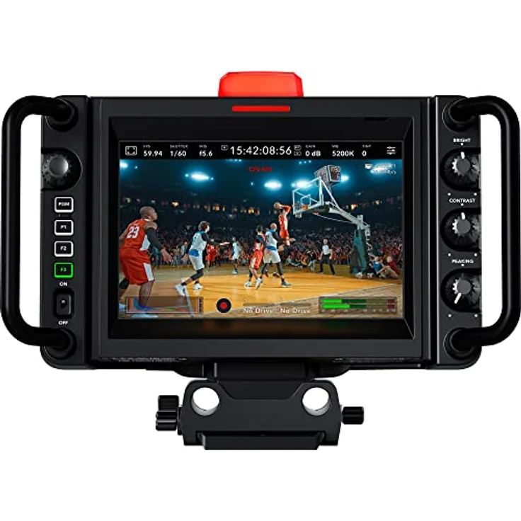 Blackmagic Design Studio Camera 6K Pro, Schulter-Camcorder mit 6K-Super-35 Sensor und integrierten ND-Filtern, schwarz – Bild 3