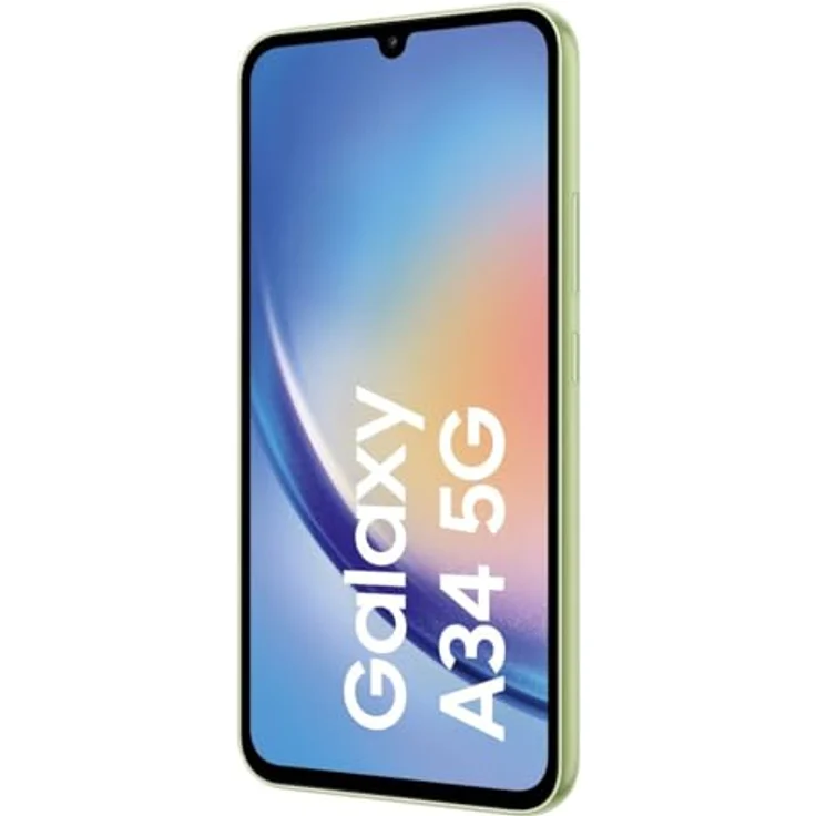 Samsung Galaxy A34 A346B 5G EU 8/256GB, Android, Awesome Lime – Bild 2